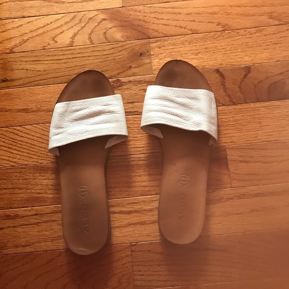 Also white slides