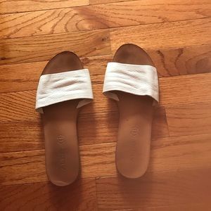 Also white slides