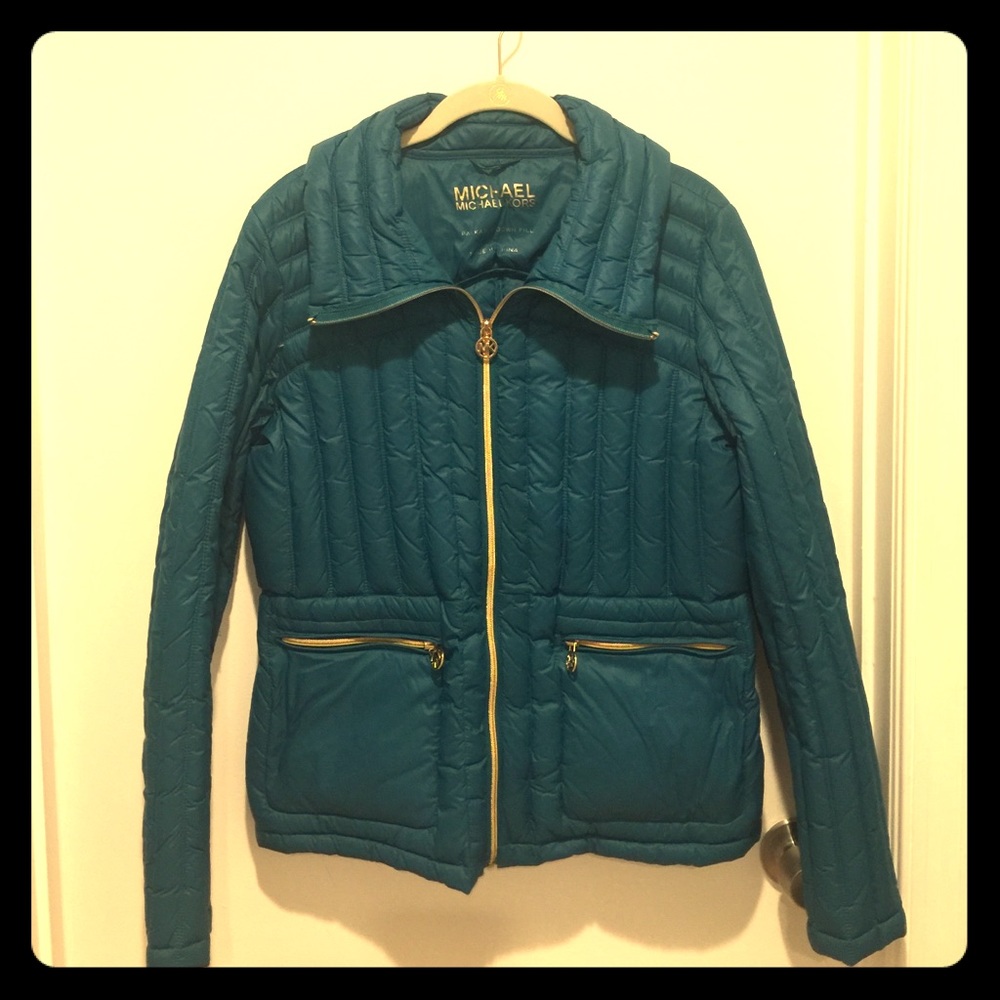 Michael Kors down fill jacket