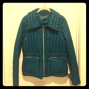 Michael Kors down fill jacket