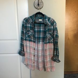 Urban Outfitters renewal dipped flannel