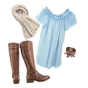 Cold Shoulder Tunic , Style Envy