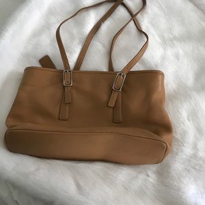 Gently used Coach bag