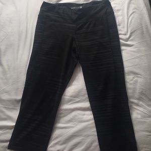 3/4 exercise pants