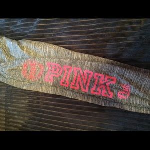 vs pink joggers