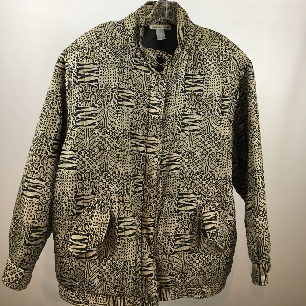 Quilted  silk jacket