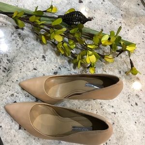 BCBG Nude heels