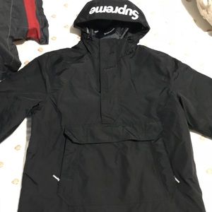 Supreme half zip pullover