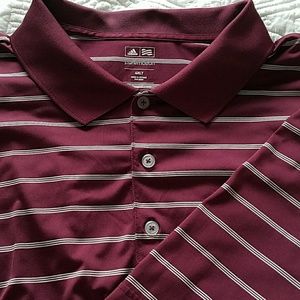 Adidas Puremotion golf polo