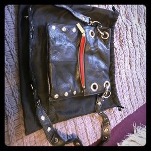 Leather purse