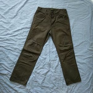 SALE!!!Eddie Bauer 32x32 dark green pants