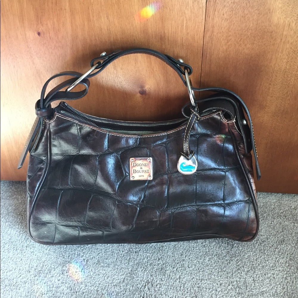 Dooney and Burke large hobo bag
