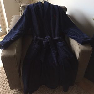 Men's Polo ralph lauren Robe - one size -navy blue