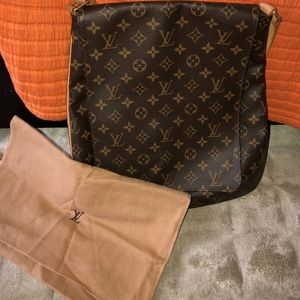 Vintage Musette Louis Vuitton Messenger Bag