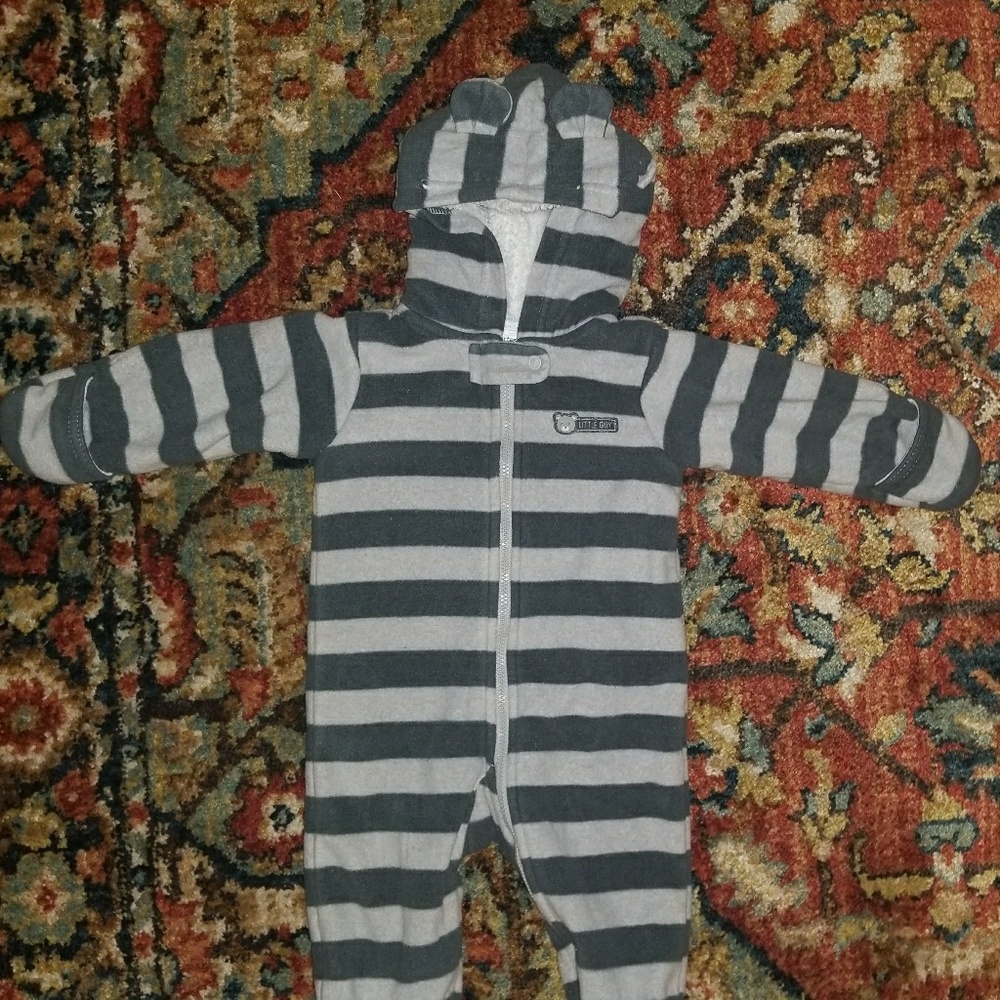 BABY SNOW SUIT