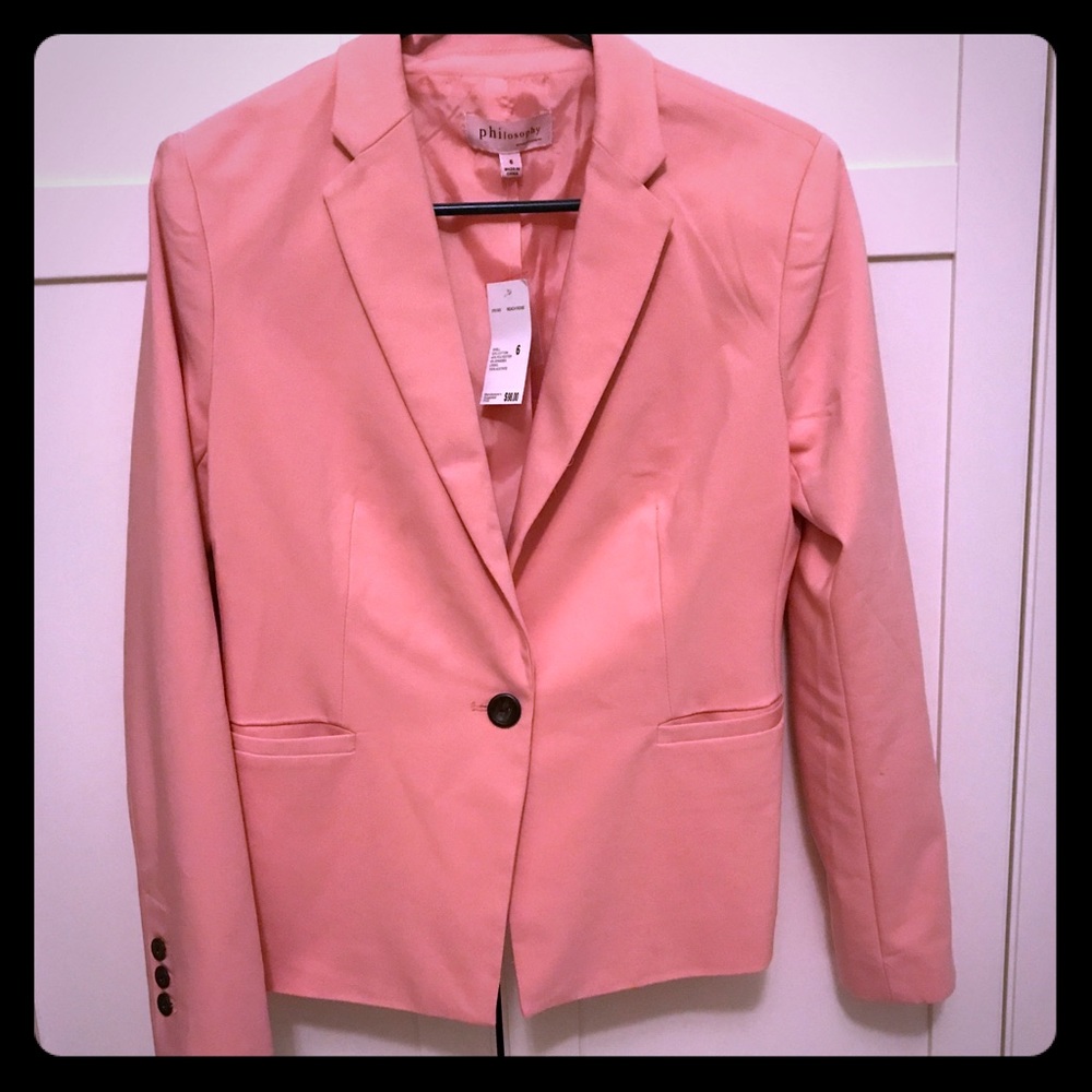Philosophy Blazer