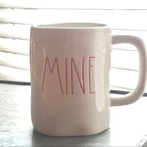 Rae Dunn By Magenta Valentine MINE Mug ❣️ NWOT