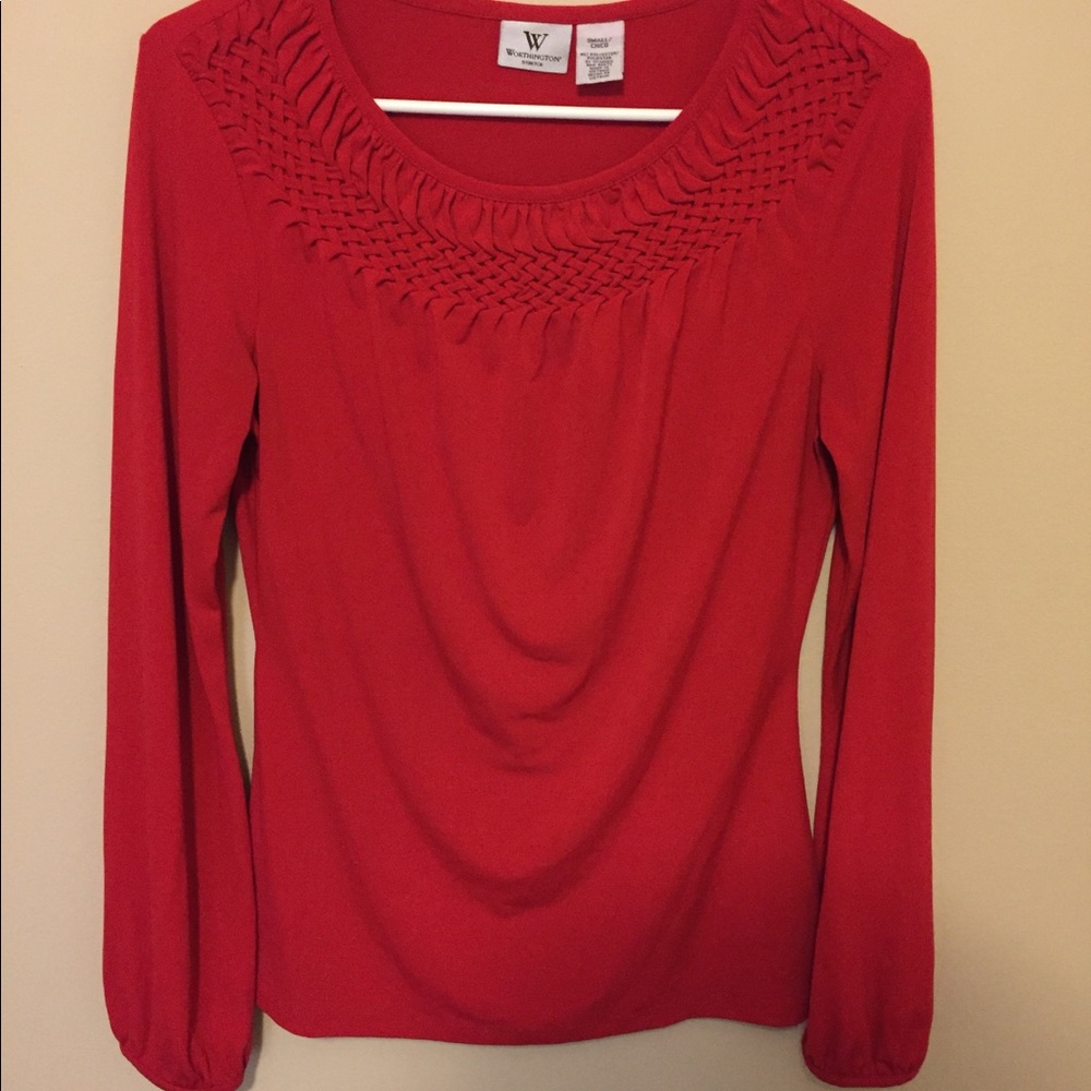 Worthington Stretch Blouse