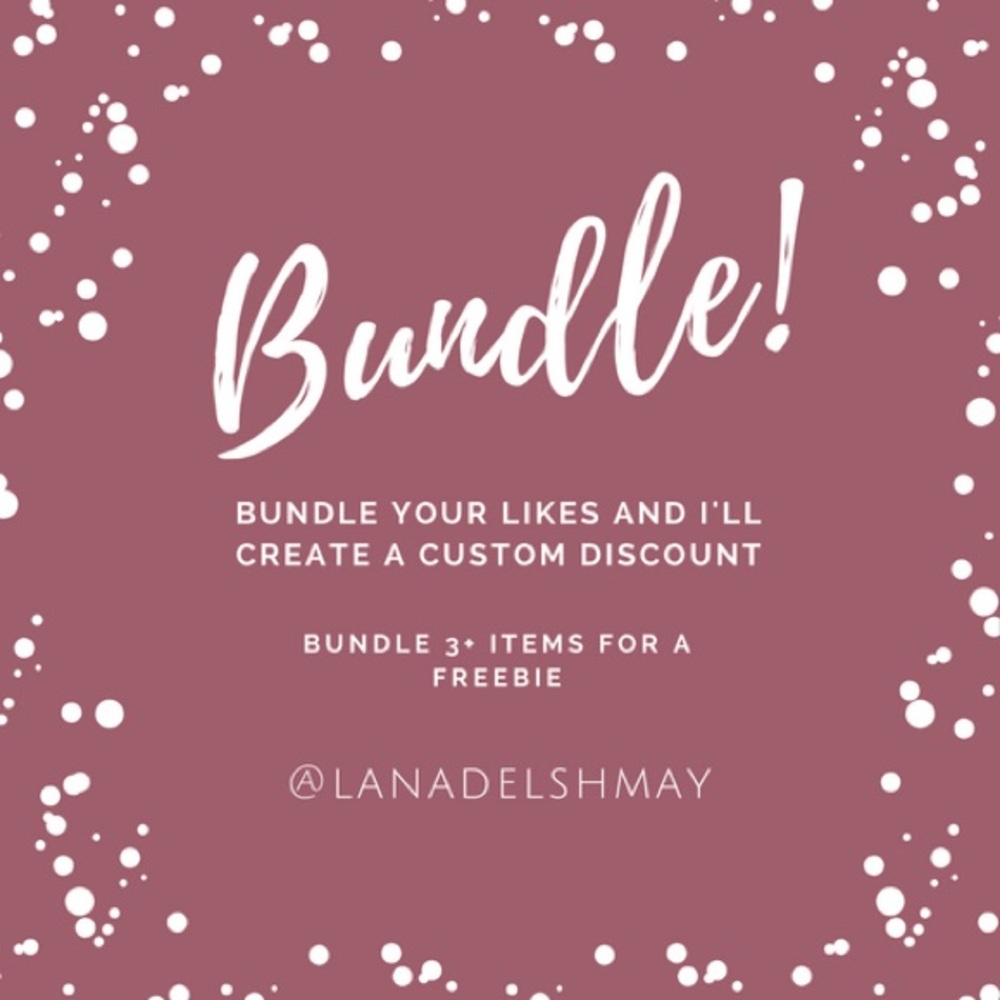 Ask Me to Bundle!