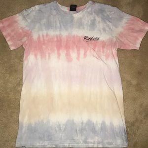 Rip curl tie dye t shirt