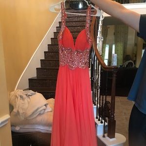 Prom dress size 2