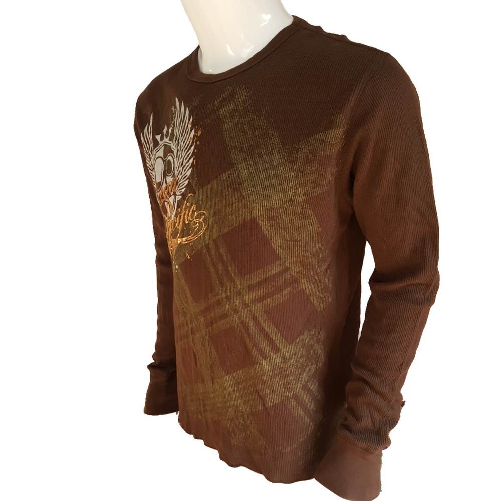 Men's OP Thermal Long Sleeve Shirt Size Medium - Picture 3 of 8