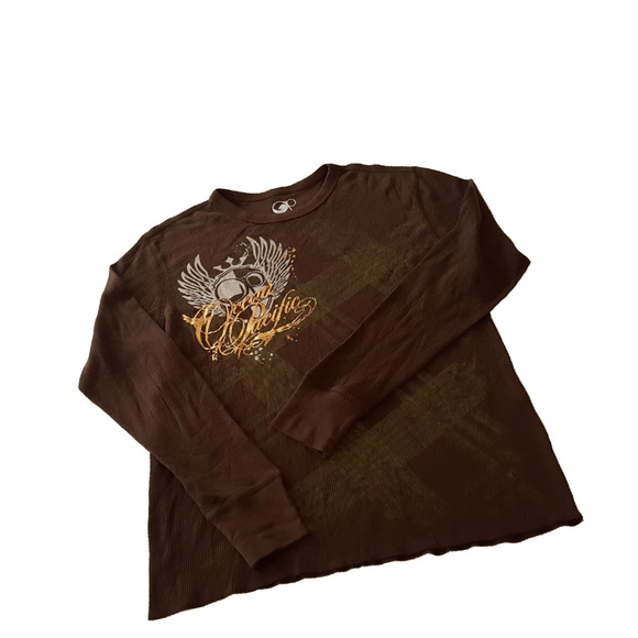 Men's OP Thermal Long Sleeve Shirt Size Medium - Picture 4 of 8