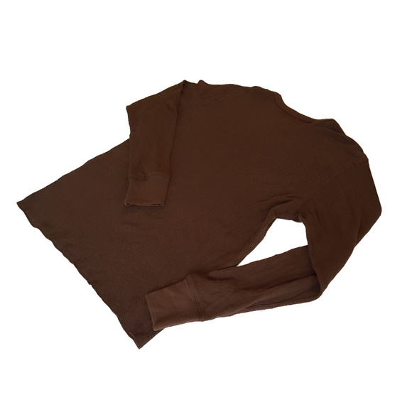 Men's OP Thermal Long Sleeve Shirt Size Medium - Picture 6 of 8