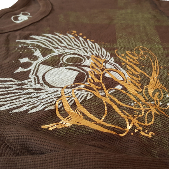 Men's OP Thermal Long Sleeve Shirt Size Medium - Picture 7 of 8