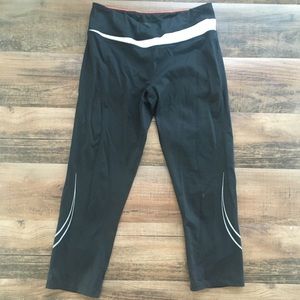 Victoria secret workout capris.