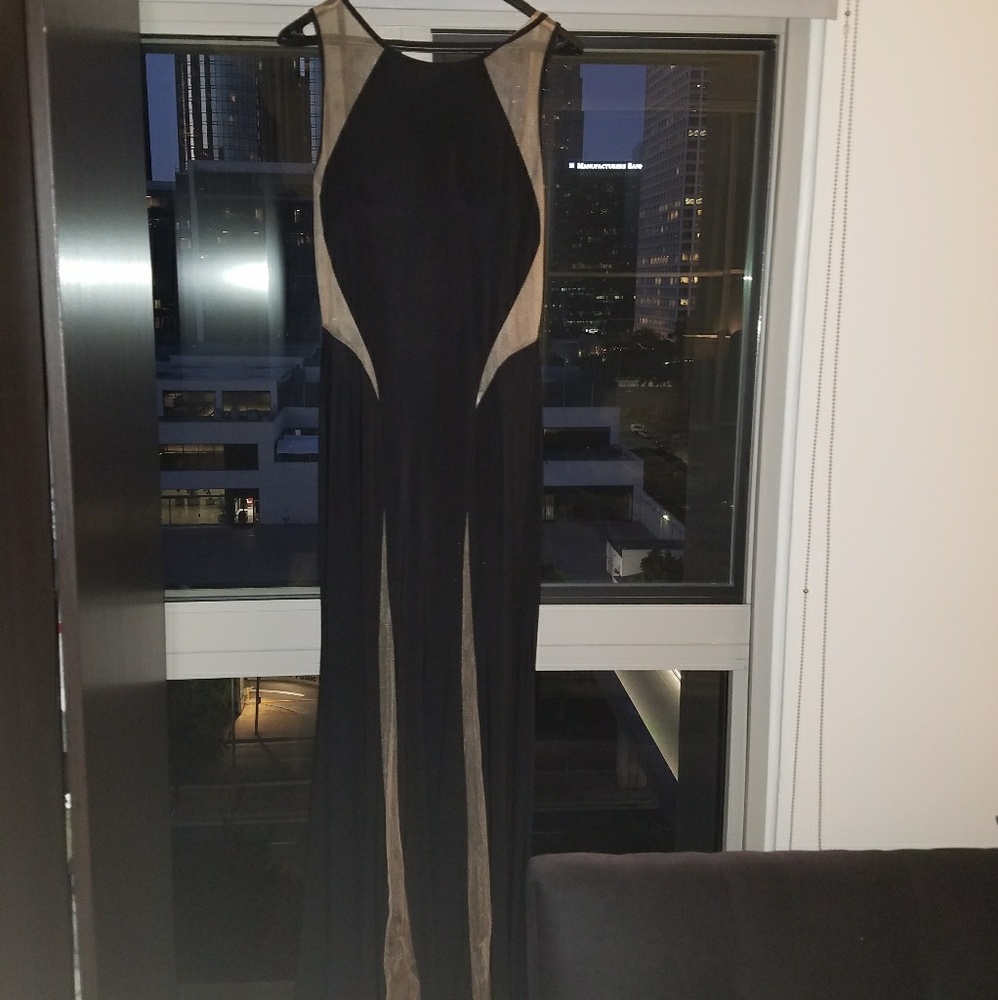 Black Gown Dress