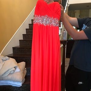Prom dress size 1
