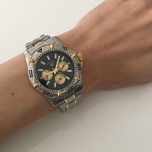 Fossil Two Tone Watch