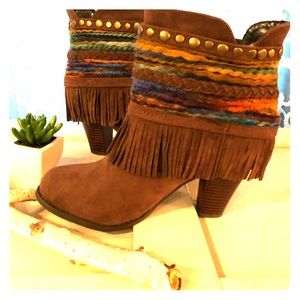 Mojo Moxy Dolce Booties
