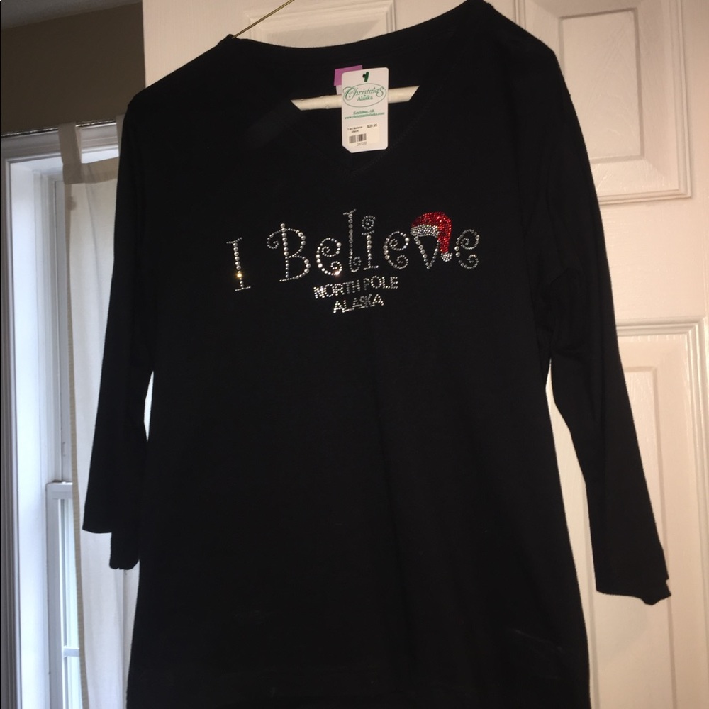 Beautiful brand new Christmas shirt