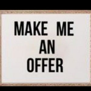 Make me an offer