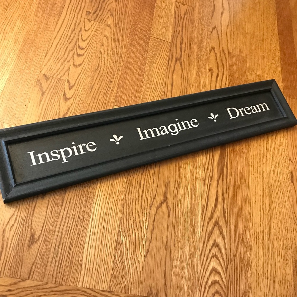 Inspire ⚜️ imagine ⚜️ Dream sign
