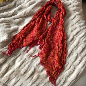 Alice+Olivia pashmina scarf