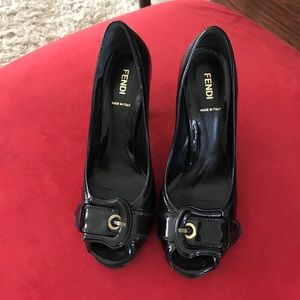 Fendi heels 100% authentic