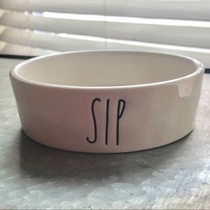 Rae Dunn By Magenta SIP cat bowl 🐾 NWT