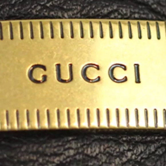 NEW authentic GUCCI leather glove with box - Picture 4 of 7