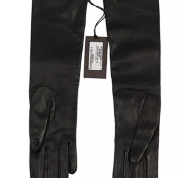 NEW authentic GUCCI leather glove with box - Picture 3 of 7