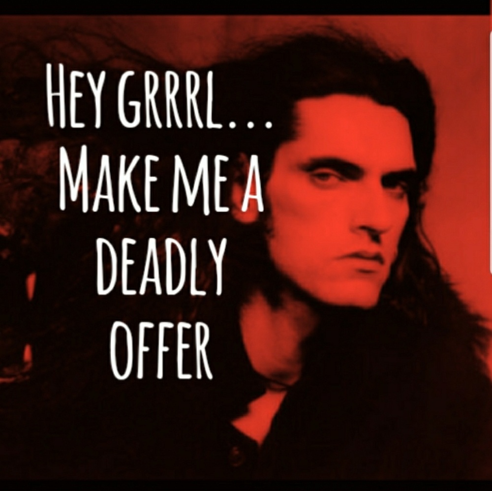 Peter Steele loves you, he told me