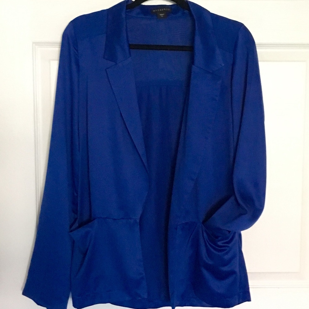 Gorgeous Cobalt Blue Blazer