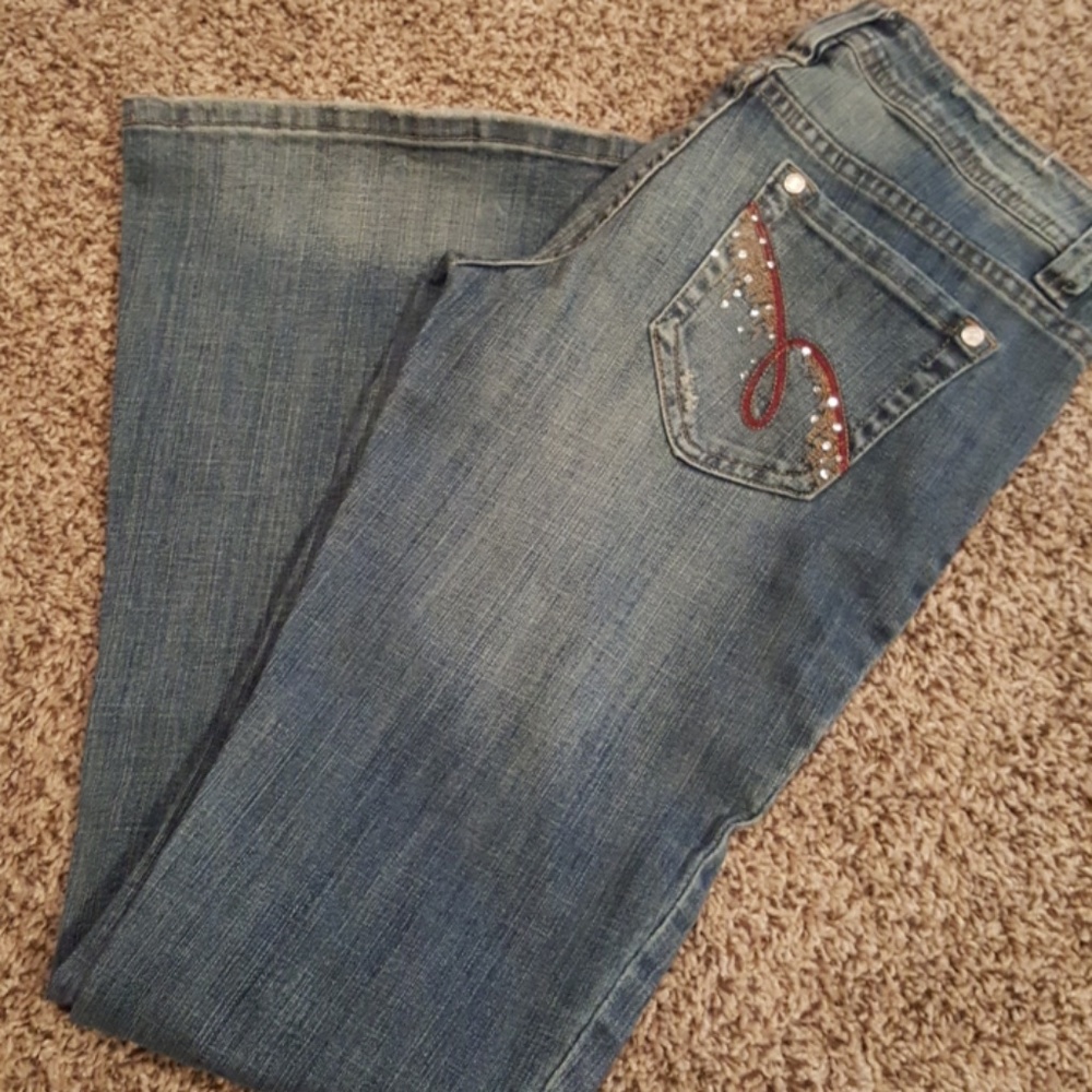 Papaya Blue Jeans