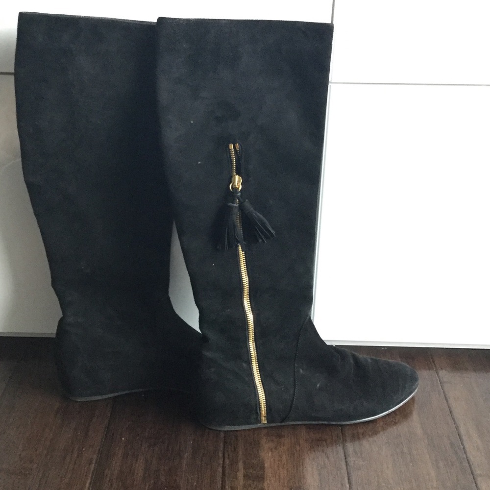 Stuart Weitzman suede boots