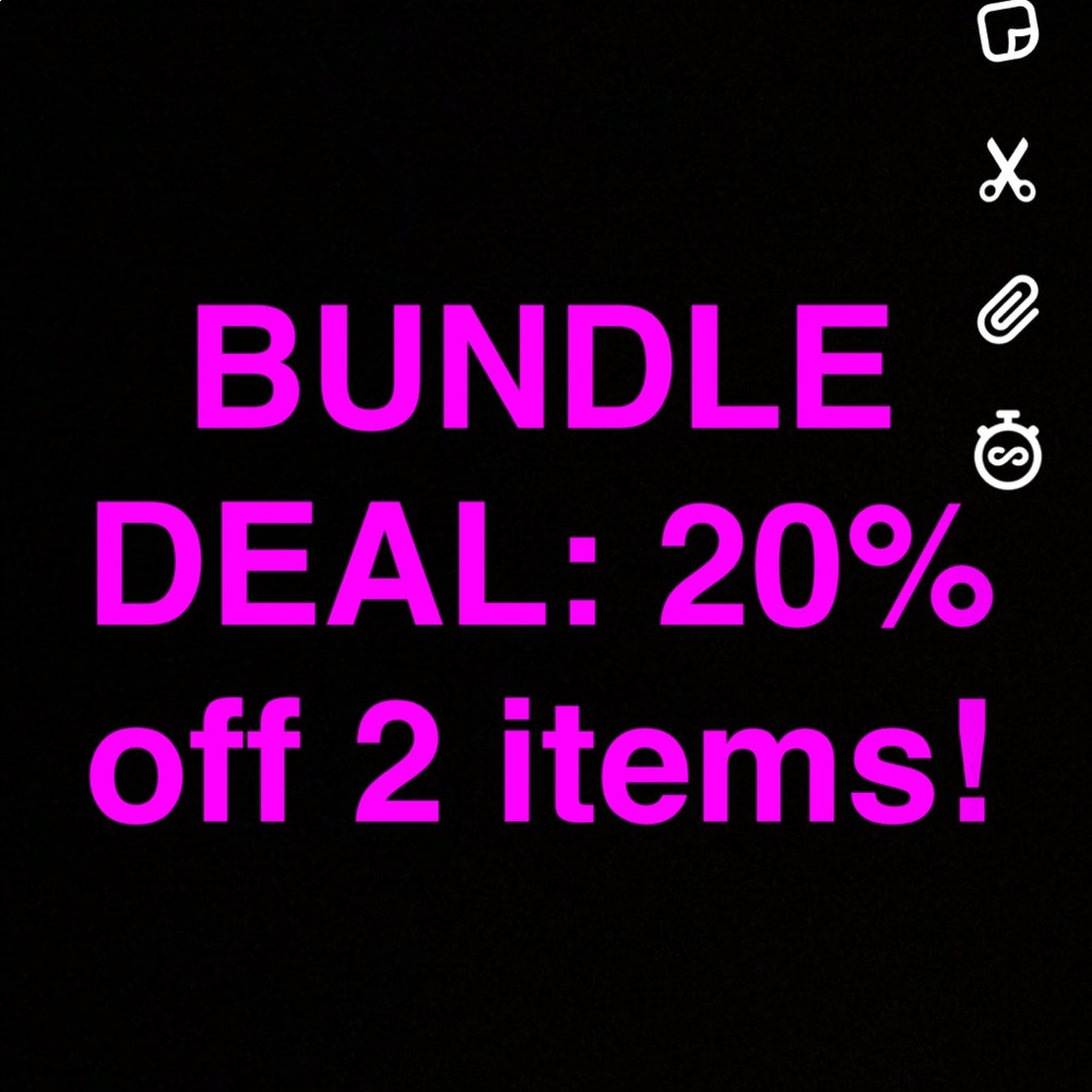 CHECK OUT MY BUNDLE DEALS