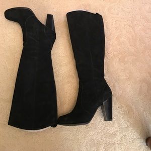 Joie Black Suede “Dagny” Boot size 9
