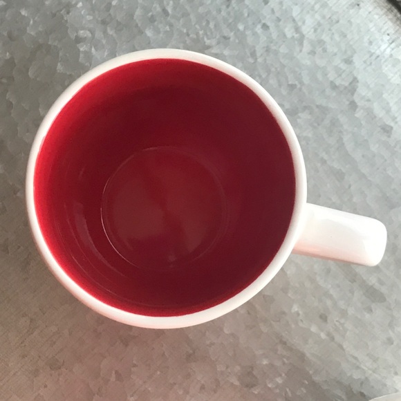 Rae Dunn By Magenta WISDOM Mug red typewriter NWT - Picture 2 of 3