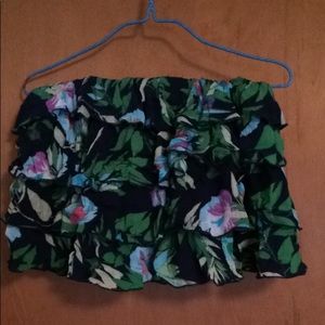 Aeropostale tropical skirt